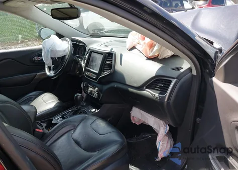 2019 Jeep Cherokee Limited z USA, uszkodzony, nr VIN 1C4PJMDX7KD259073